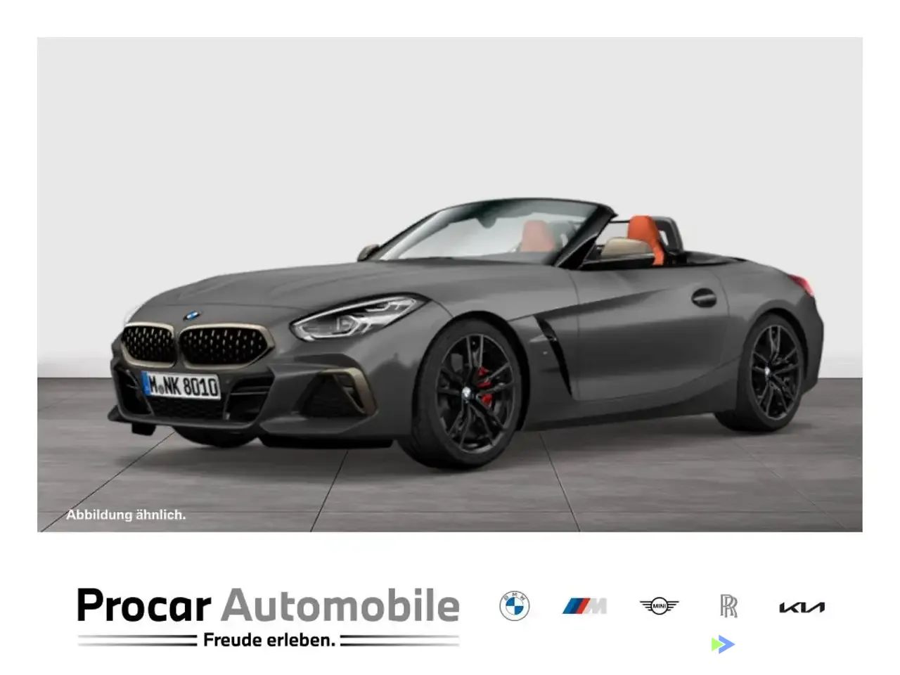 Finansowanie Zamienny BMW Z4 2022
