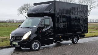 Finansowanie Zamknięte pudełko Renault MASTER 2.3 2018