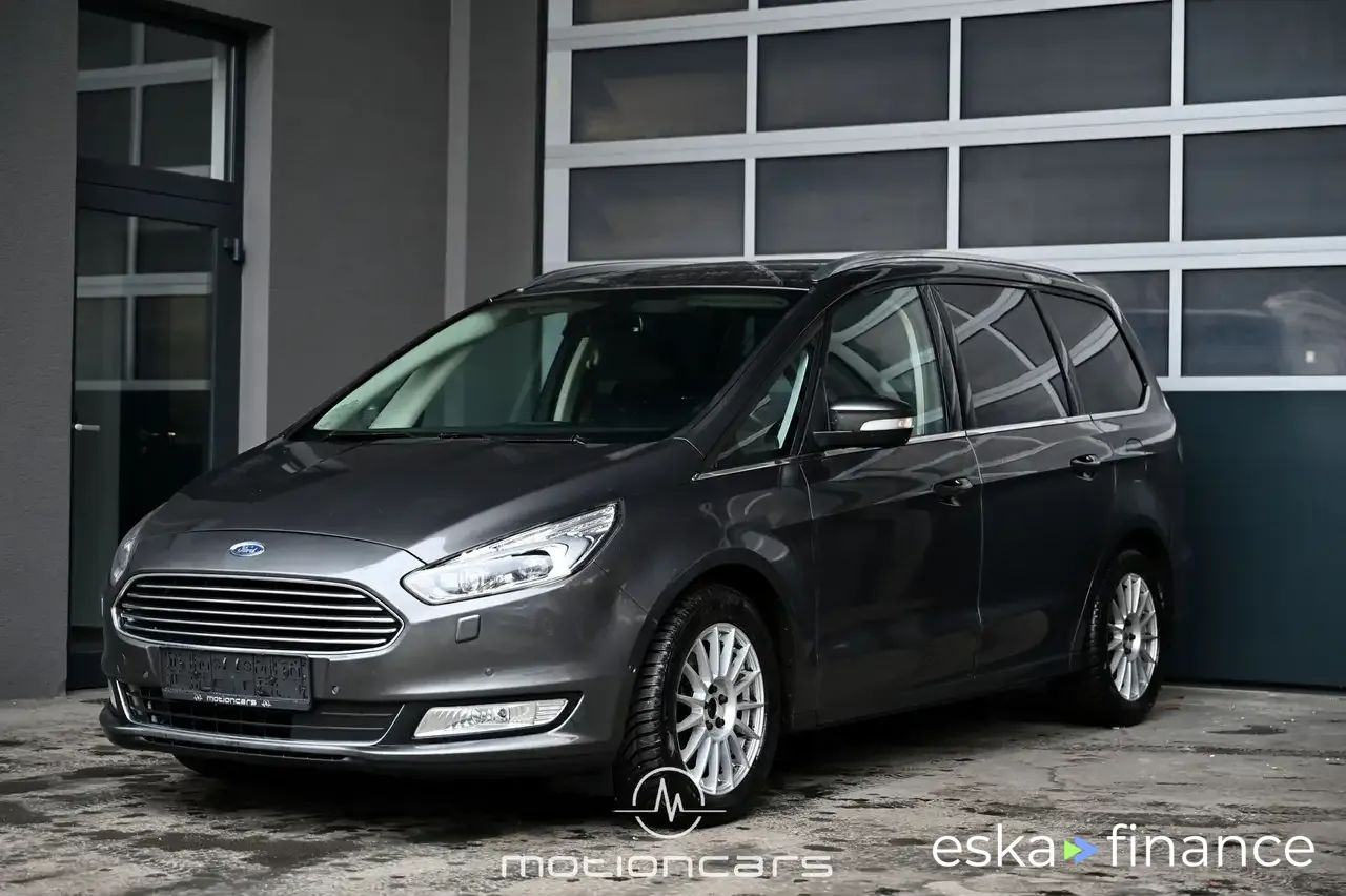 Leasing Hatchback Ford Galaxy 2016