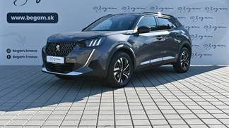 Lízing SUV Peugeot 2008 2023