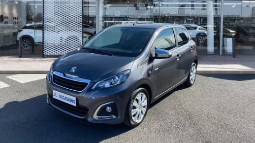 Peugeot 108 2021