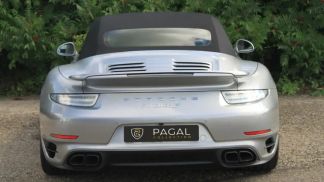 Lízing Kabriolet Porsche 911 2014