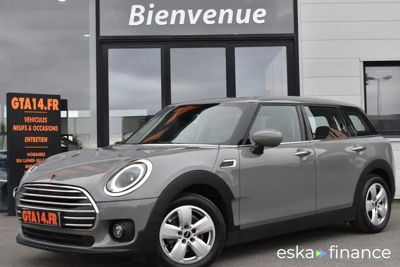Leasing Wagon MINI Cooper Clubman 2022