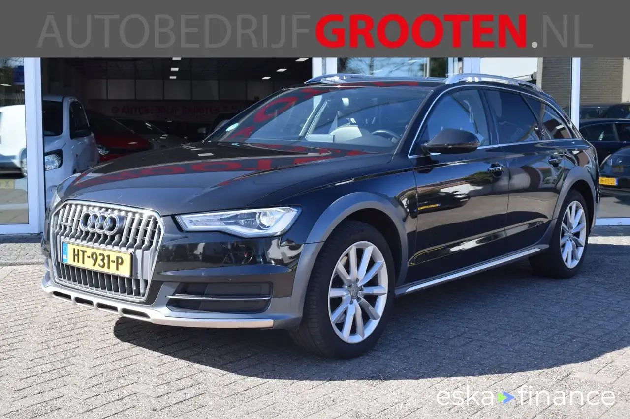 Leasing Wagon Audi A6 Allroad 2016