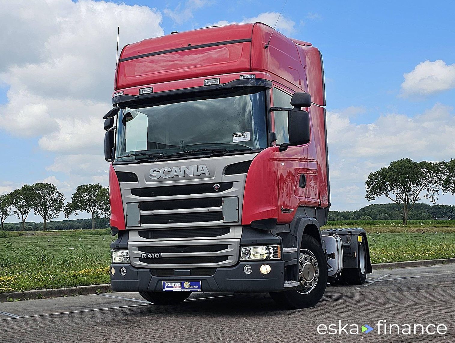 Leasing Tractor unit Scania R410 2018
