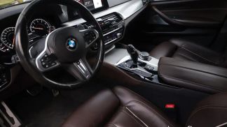 Leasing Sedan BMW M550 2017