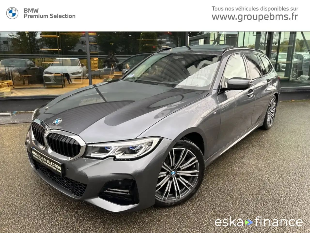 Finansowanie Wóz BMW 320 2020