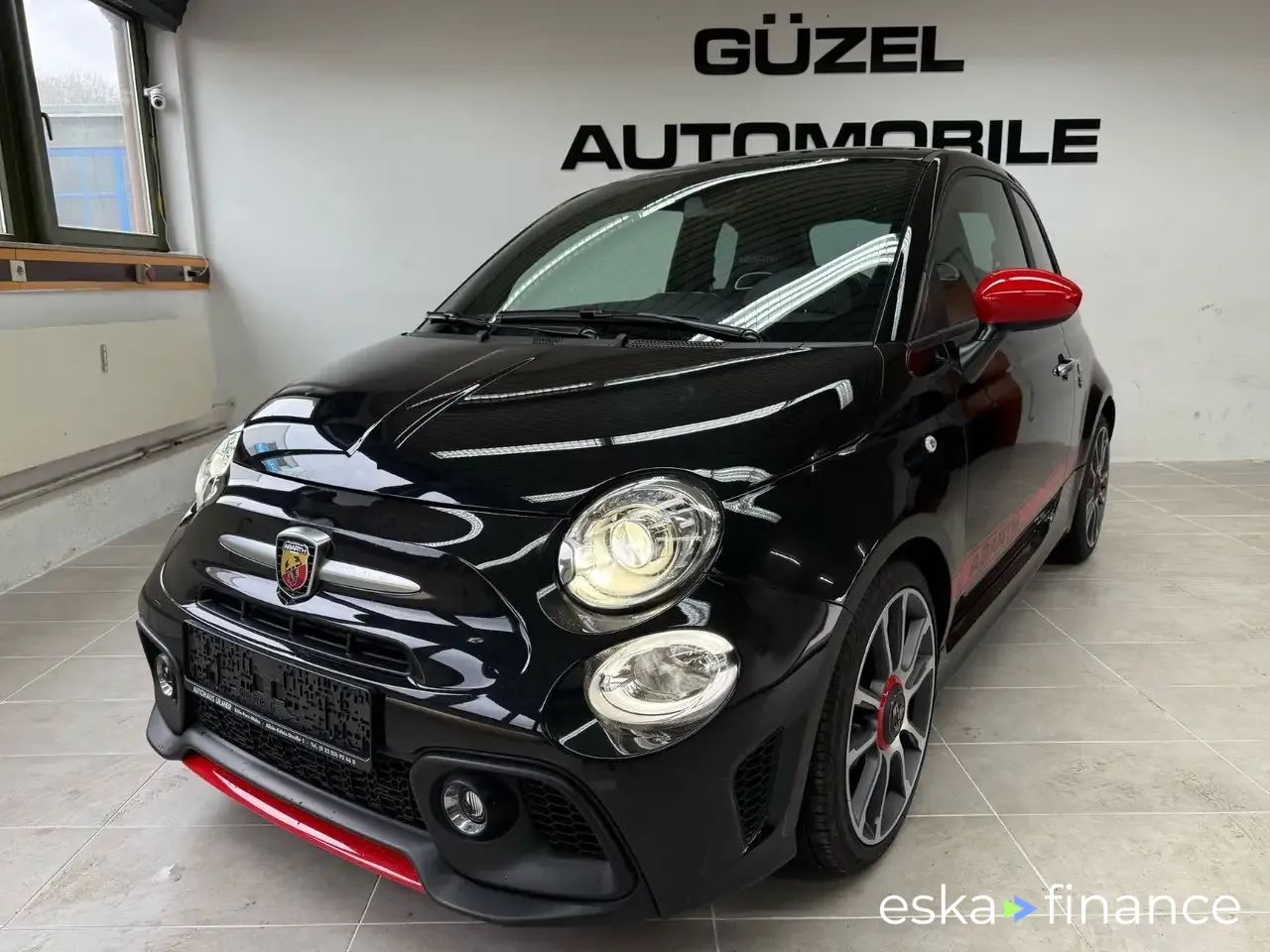 Finansowanie Coupé Abarth 500 2021