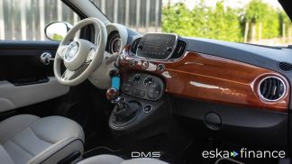 Finansowanie Zamienny Fiat 500C 2017