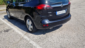 Osobná doprava Opel Zafira Tourer 2015