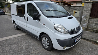 Van Opel Vivaro 2014