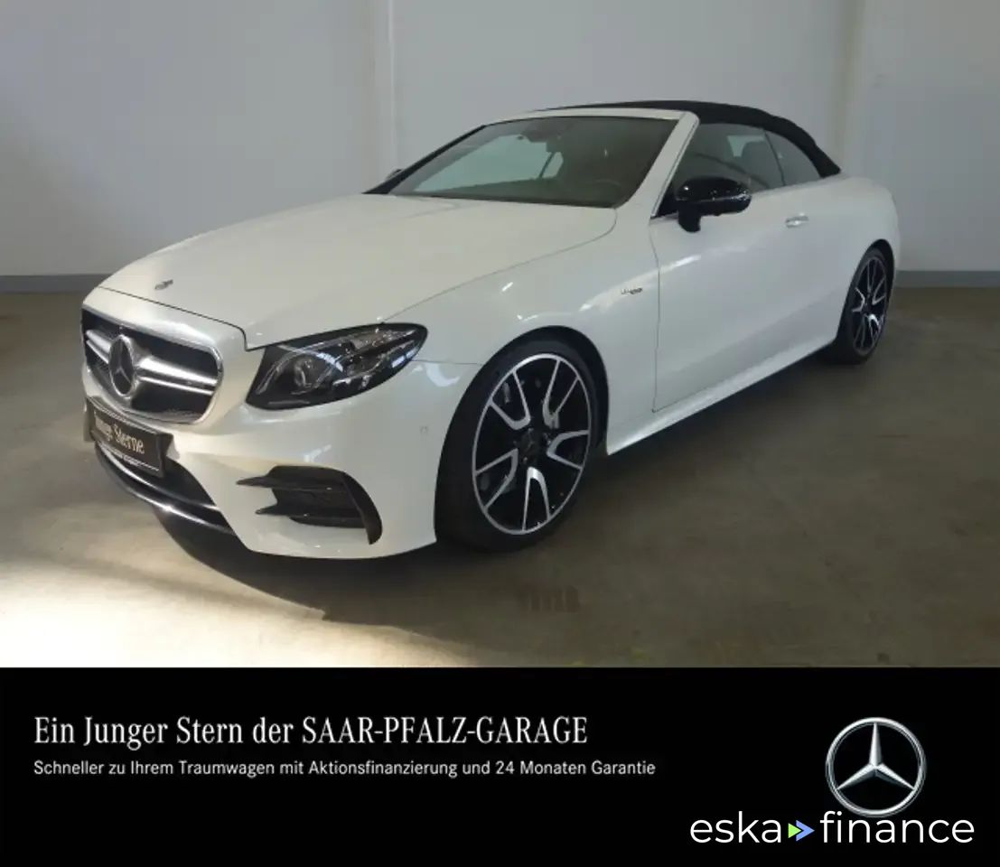 Finansowanie Zamienny MERCEDES E 53 AMG 2019