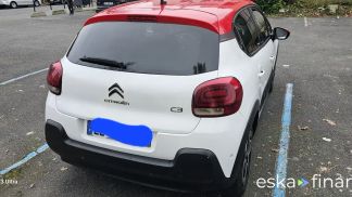 Leasing Sedan Citroën C3 2017