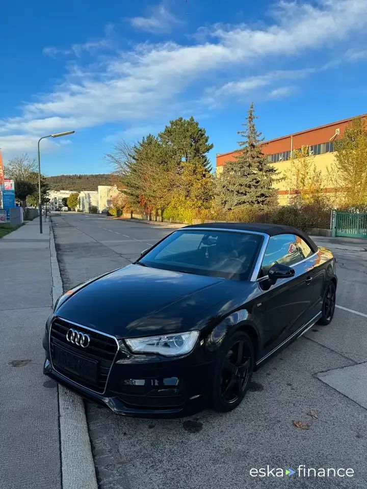 Leasing Convertible Audi A3 2014