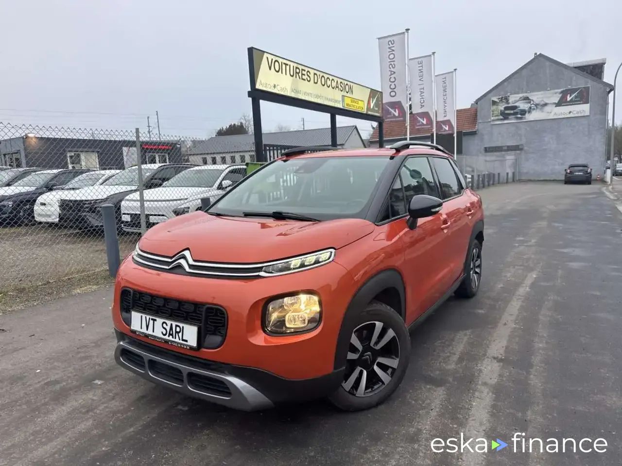 Leasing SUV Citroën C3 Aircross 2020