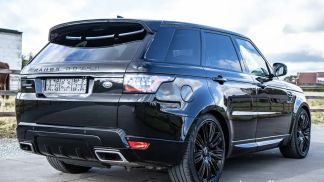 Financování SUV Land Rover Range Rover Sport 2018