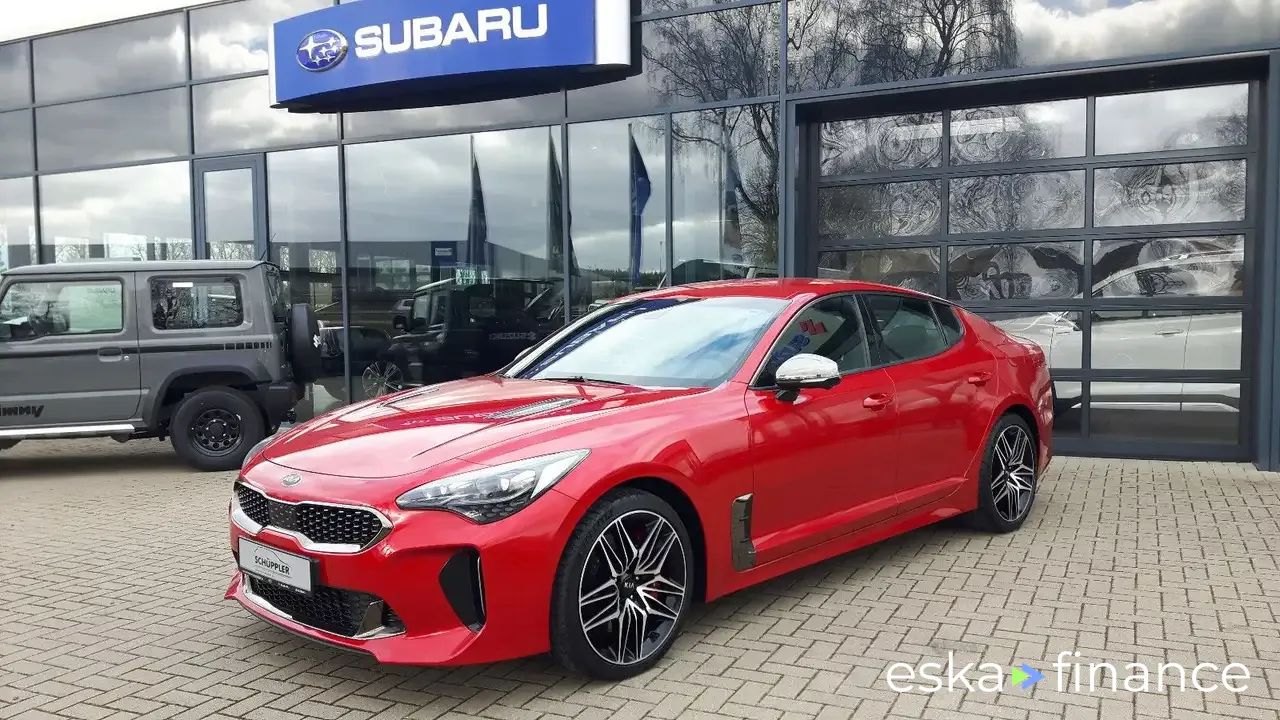 Finansowanie Coupé Kia Stinger 2021