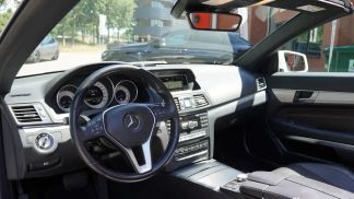 Leasing Convertible MERCEDES E 200 2013