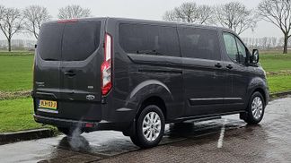 Leasing Van Ford Transit Custom 2018