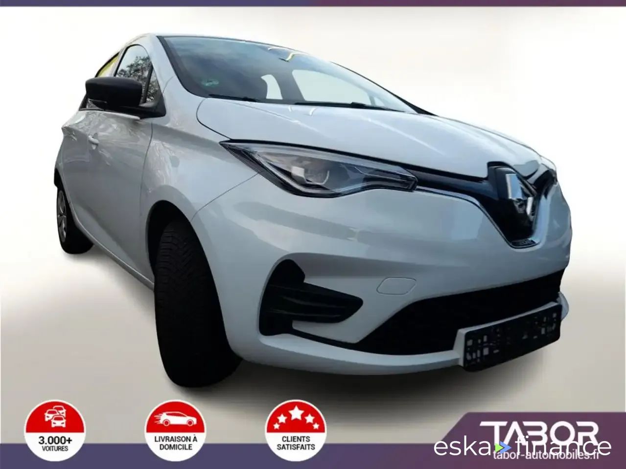 Finansowanie Hatchback Renault ZOE 2021