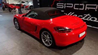 Leasing Convertible Porsche Boxster 2015