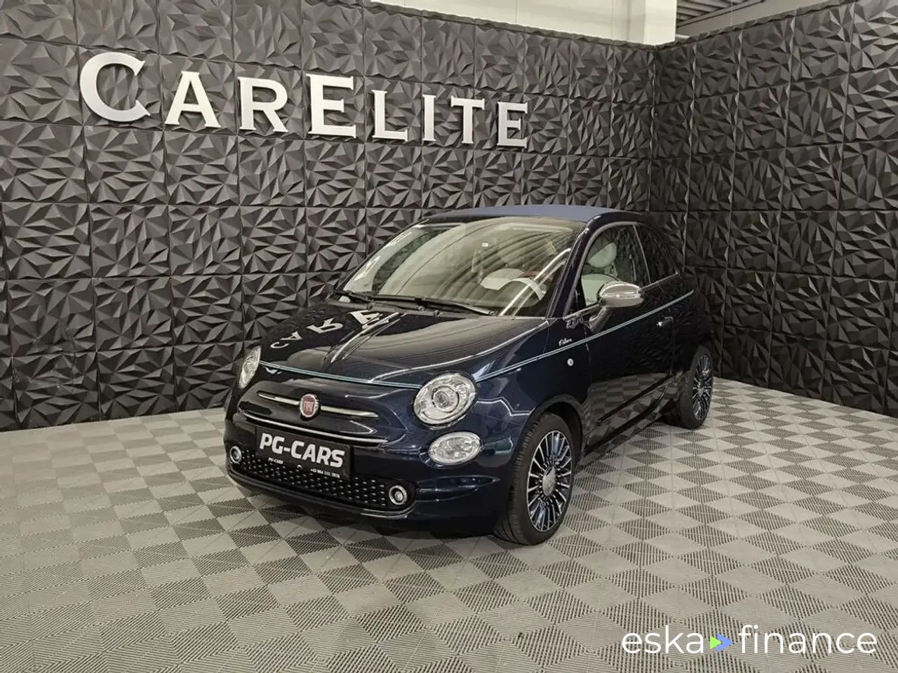 Finansowanie Zamienny Fiat 500C 2017