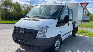 Leasing Open with sideboards Ford Transit 2012