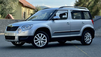 Lízing SUV Skoda Yeti 2010