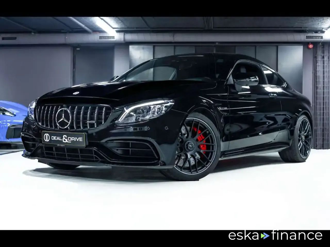 Finansowanie Coupé MERCEDES C 63 AMG 2022