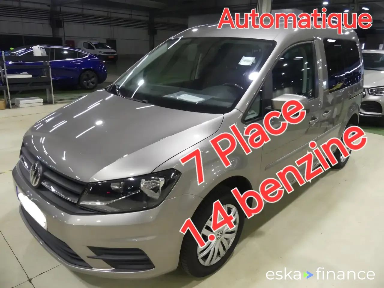 Finansowanie Hatchback Volkswagen Caddy 2019