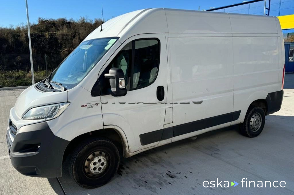 Leasing Closed Box Fiat Ducato 2017