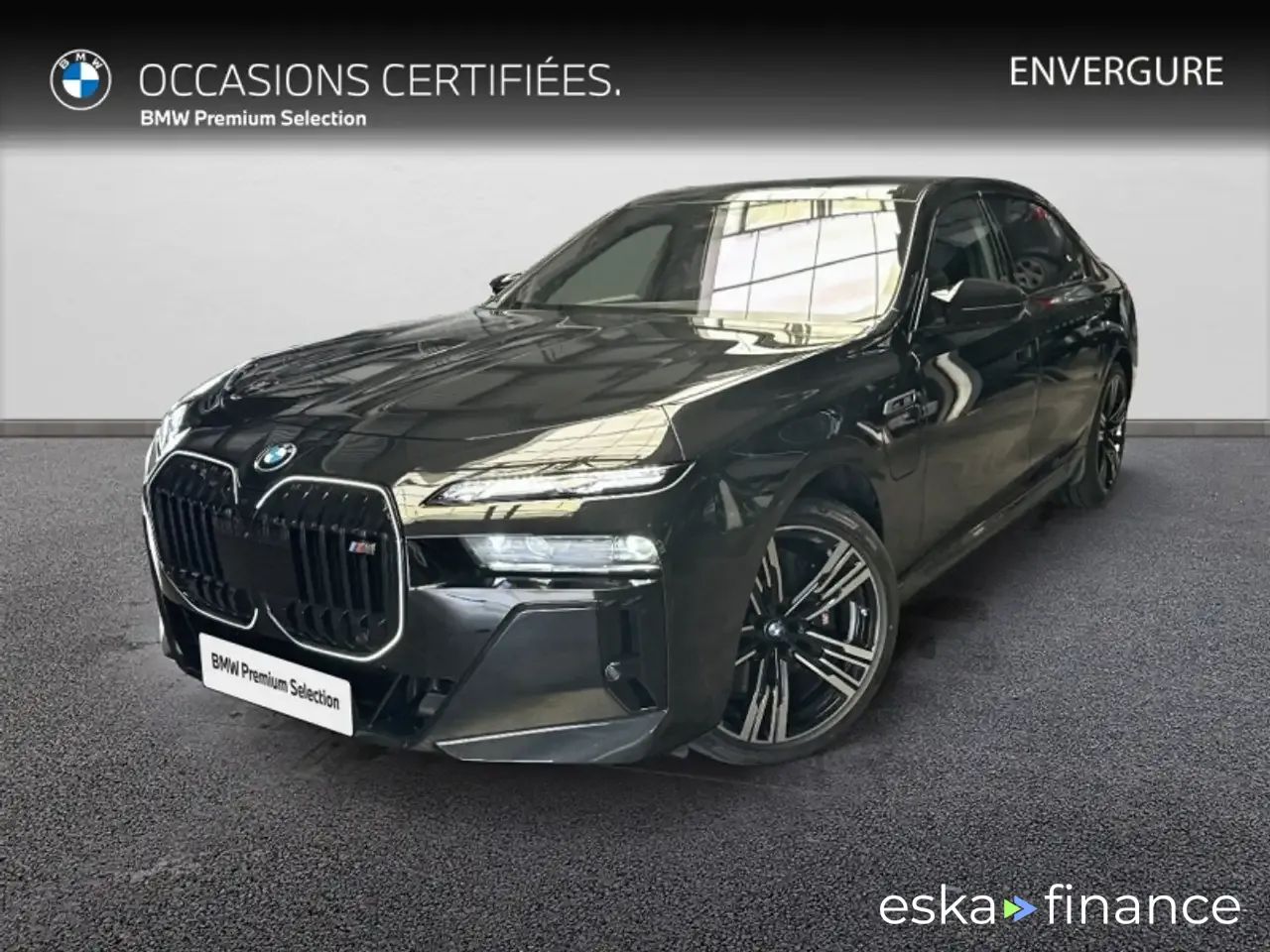 Leasing Sedan BMW 760 2024