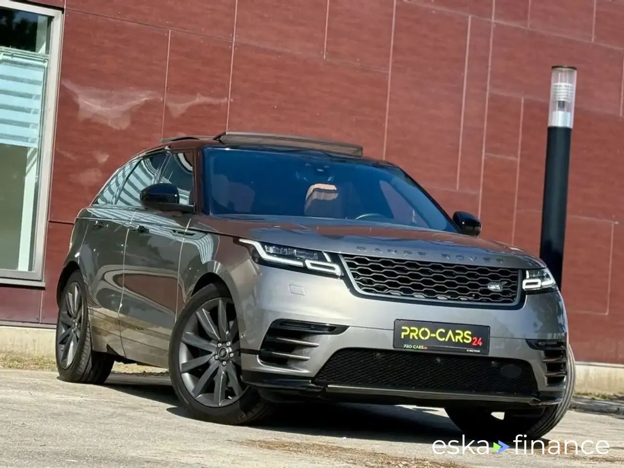 Leasing SUV Land Rover Range Rover Velar 2018