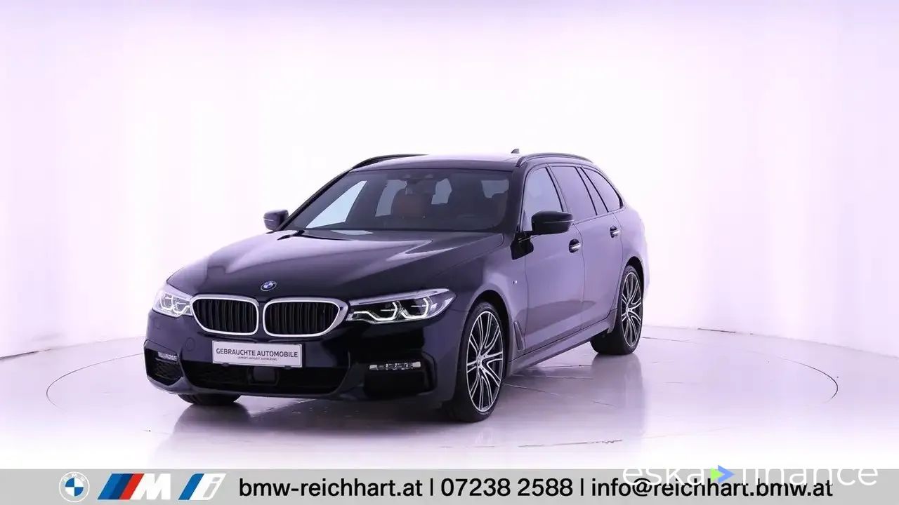 Finansowanie Wóz BMW 540 2018