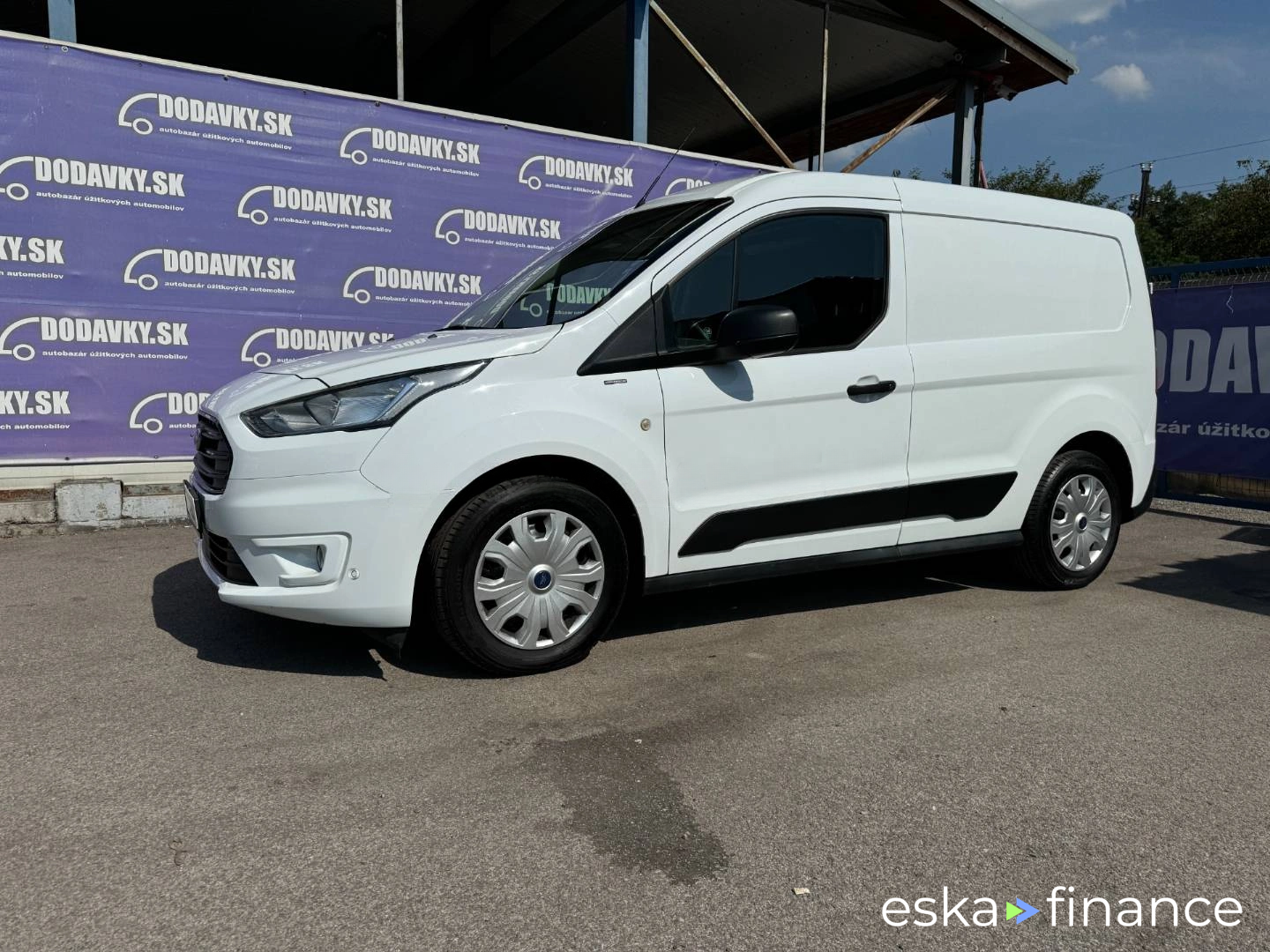 Van Ford Transit Connect 2019