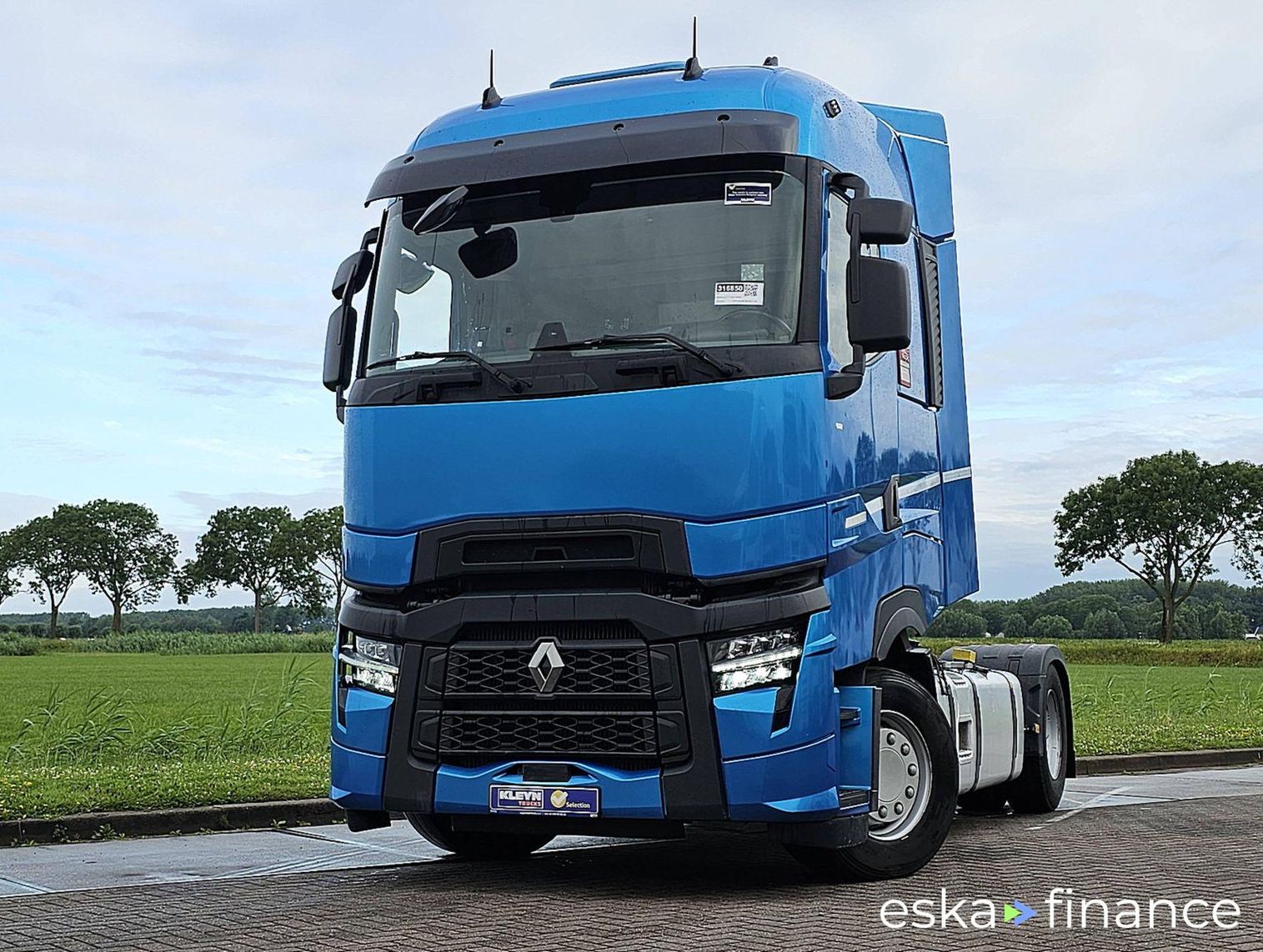 Finansowanie Ciągnik siodłowy Renault T 520 HIGH 2022