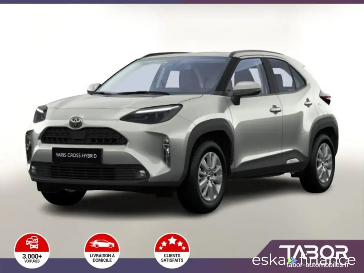 Financování SUV Toyota Yaris Cross 2025
