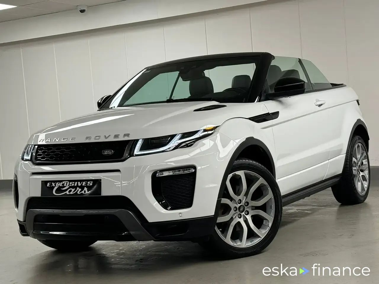 Finansowanie Zamienny Land Rover Range Rover Evoque 2017