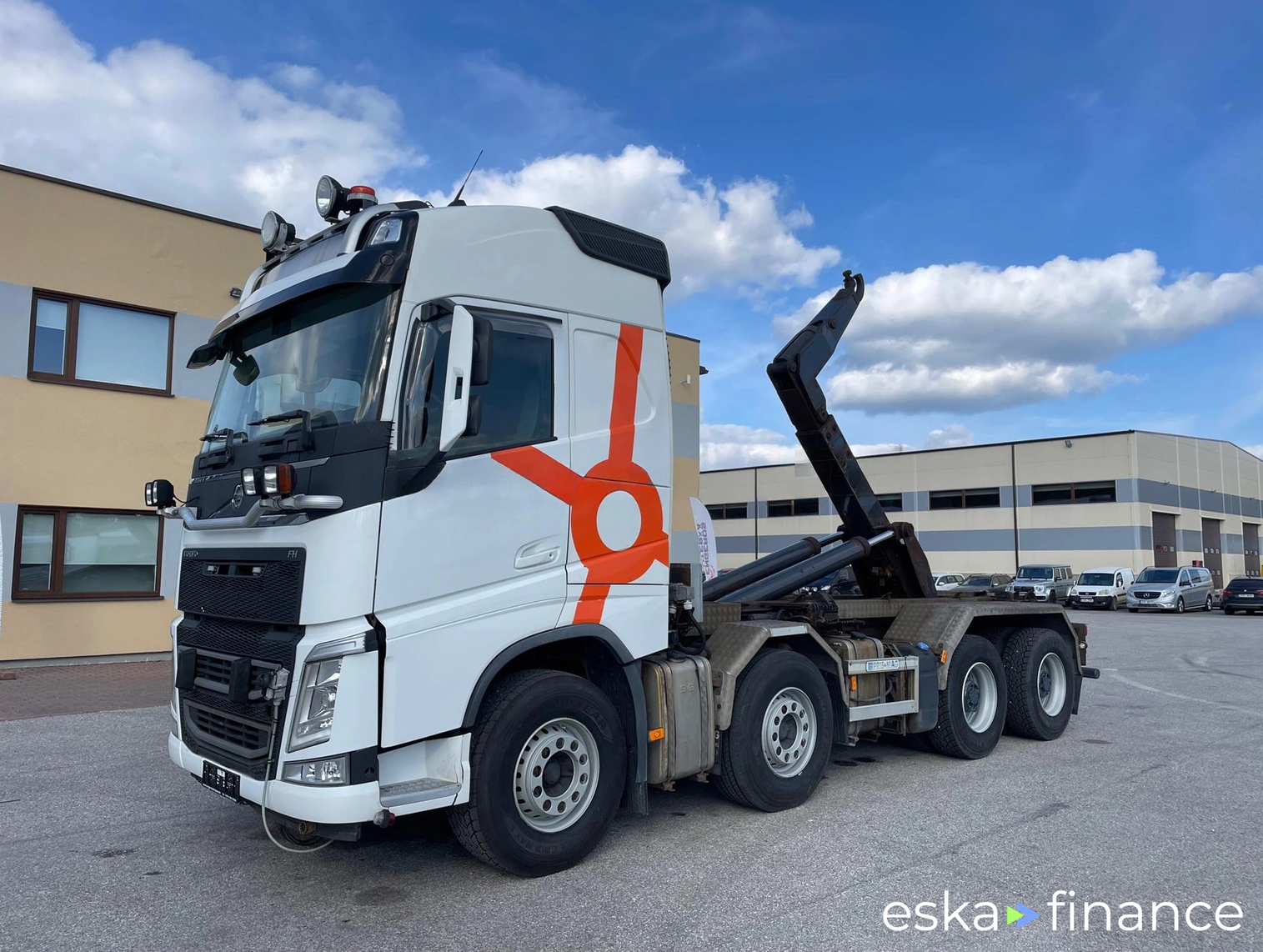 Špeciálny nákladiak Volvo FH540 2014