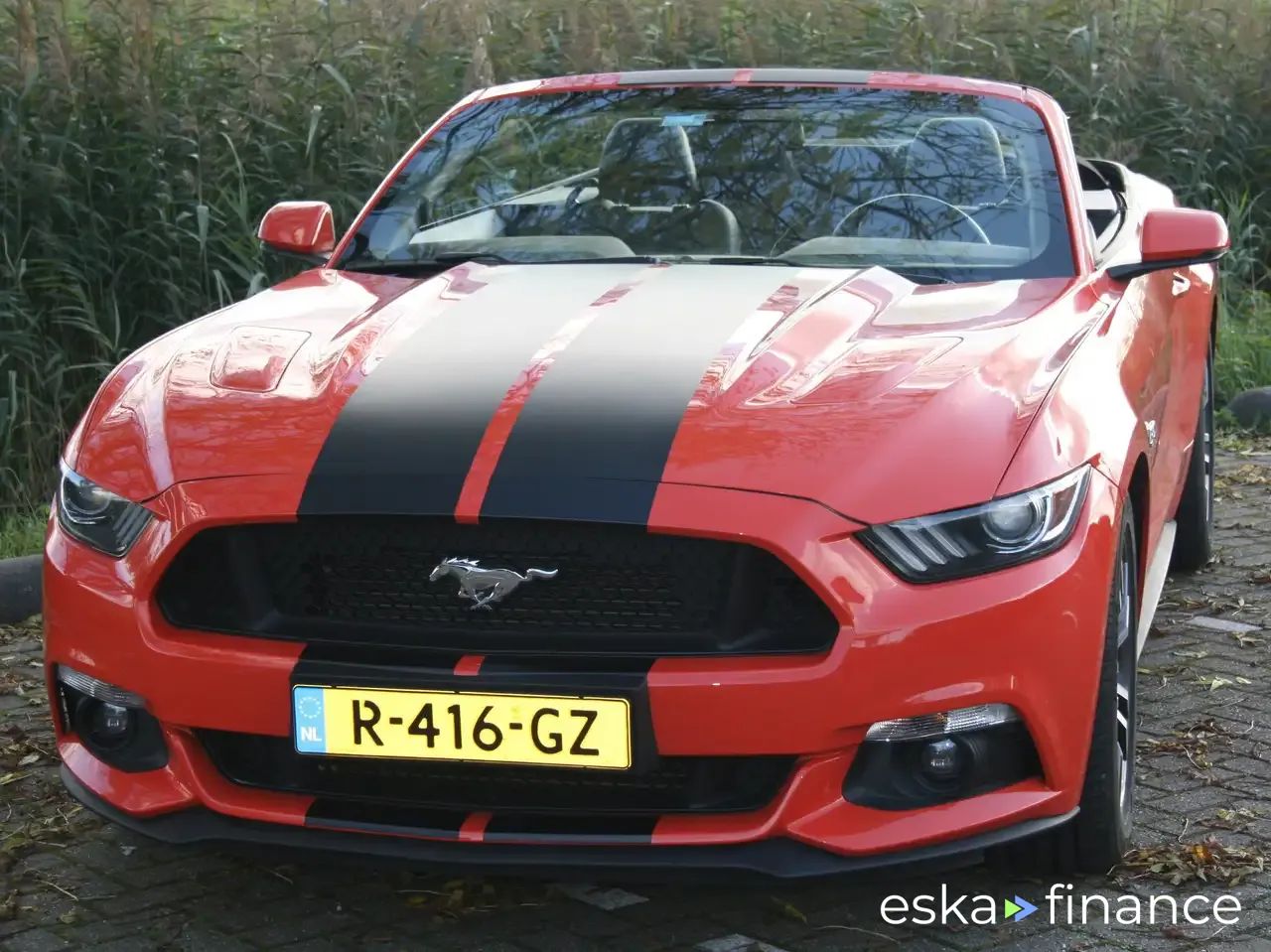 Leasing Convertible Ford Mustang 2016