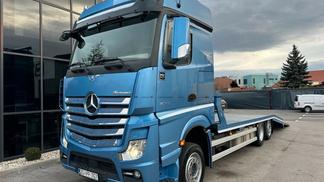 Specjalna ciężarówka Mercedes-Benz ACTROS 2545 2015