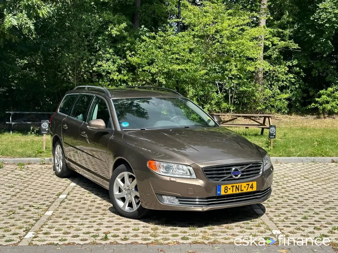 Finansowanie Wóz Volvo V70 2014