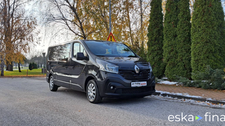 Leasing Passenger transport Renault Trafic 2016