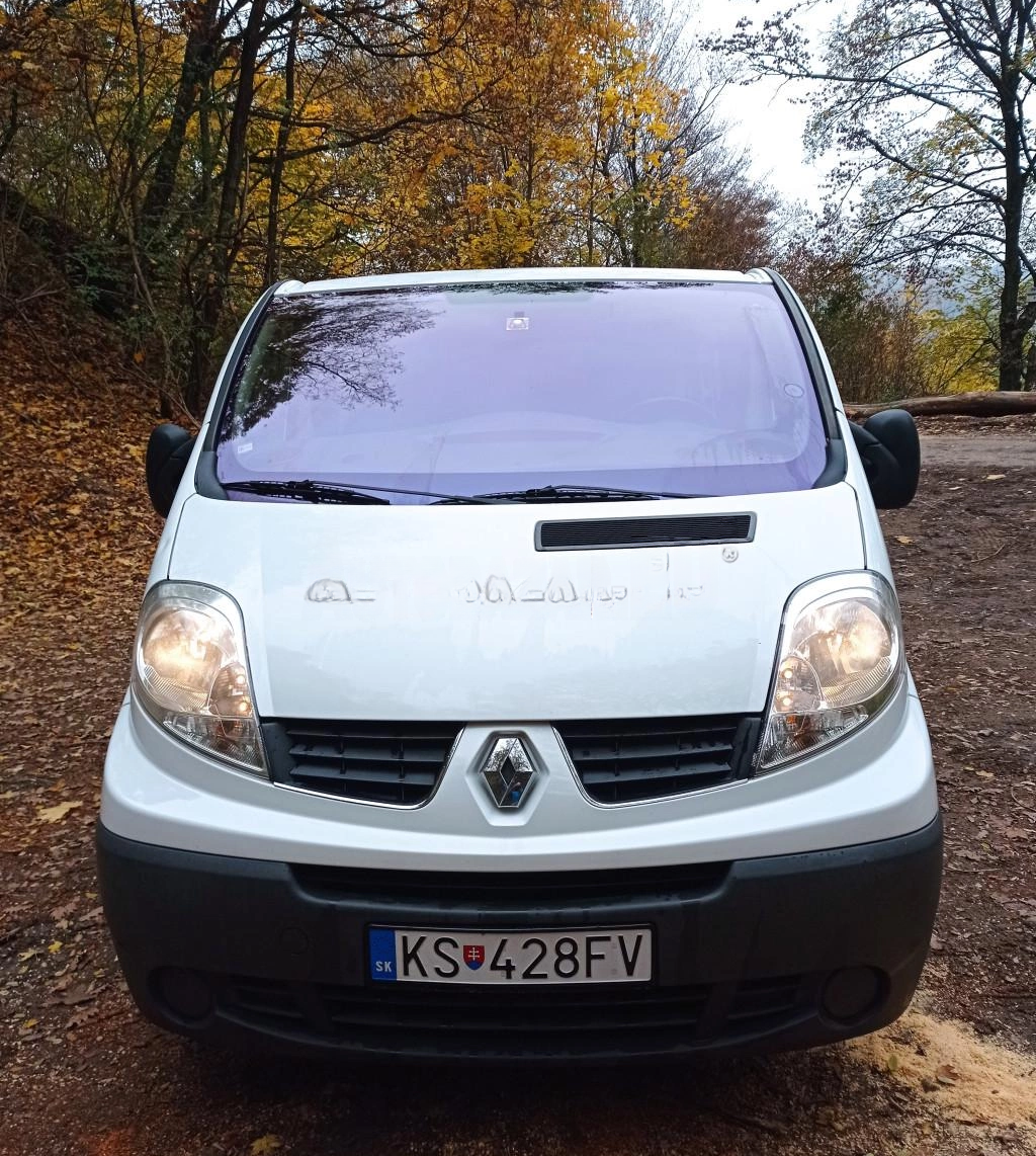 Finansowanie Wóz Renault Trafic 2014