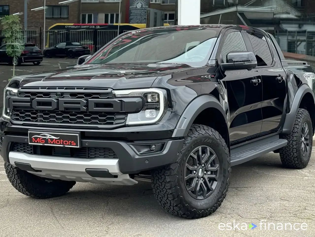 Leasing SUV Ford RANGER RAPTOR 2024