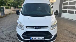 Finansowanie Van Ford Transit Custom 2016