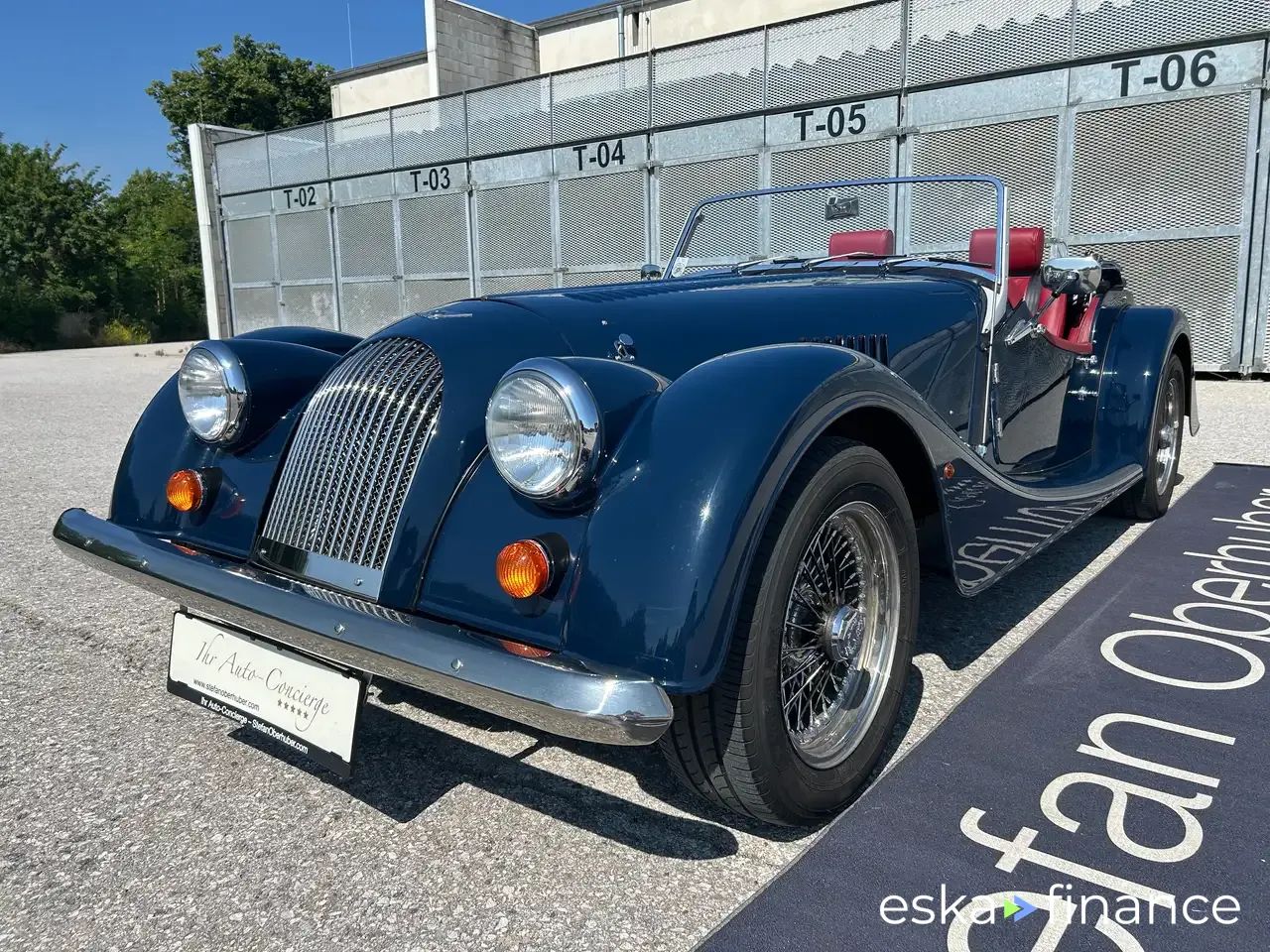 Leasing Convertible Morgan Plus 4 2015