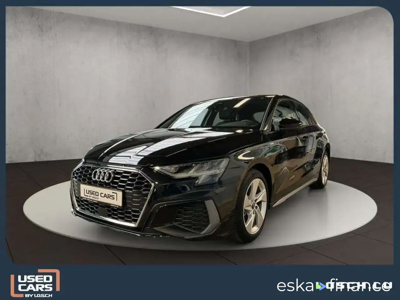 Financování Sedan Audi A3 2024