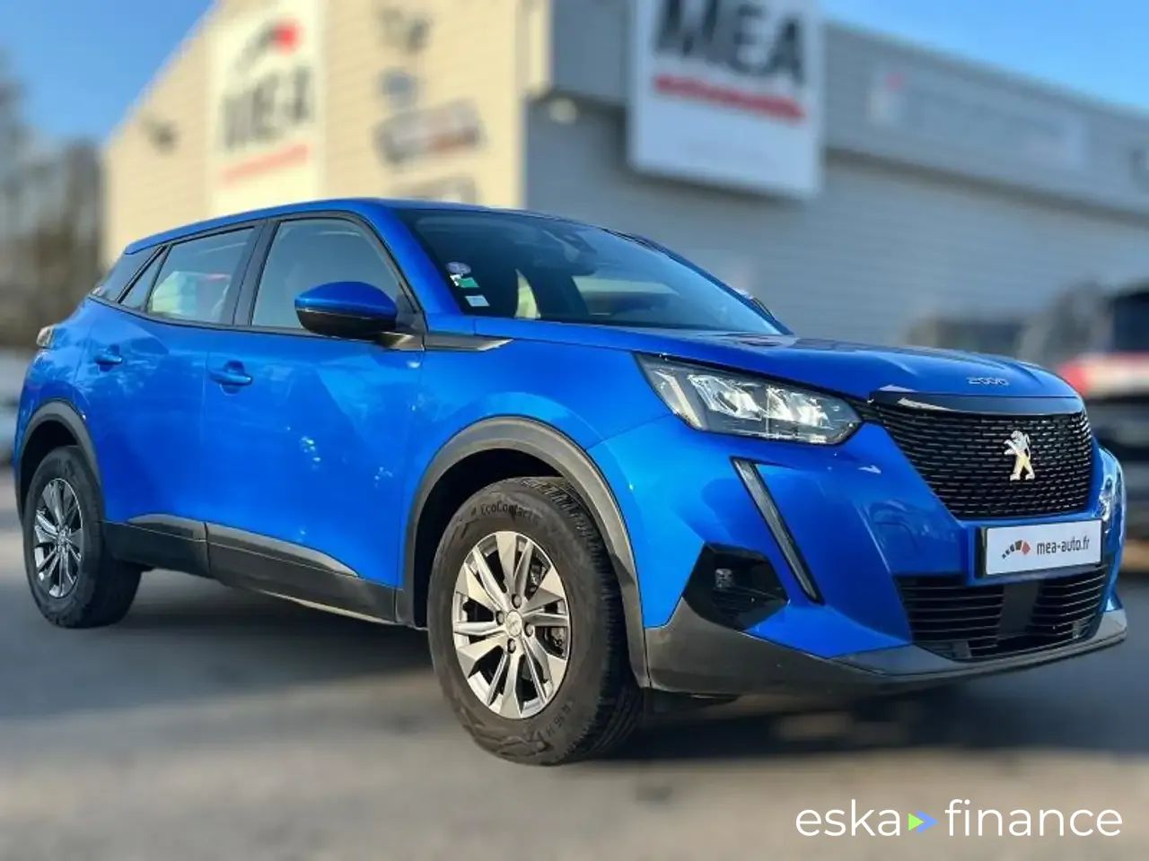 Leasing SUV Peugeot E-2008 2020