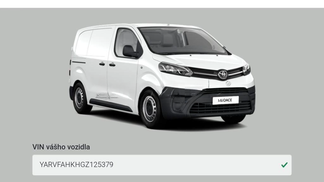 Leasing Van Toyota Proace 2019